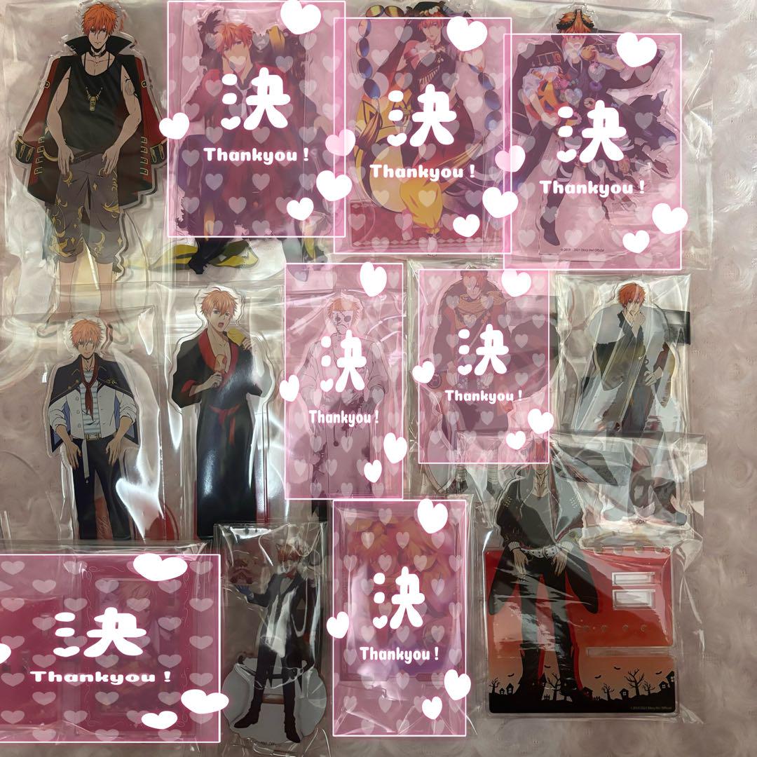 おべいみー obeyme! ベルゼブブ アクスタ セット