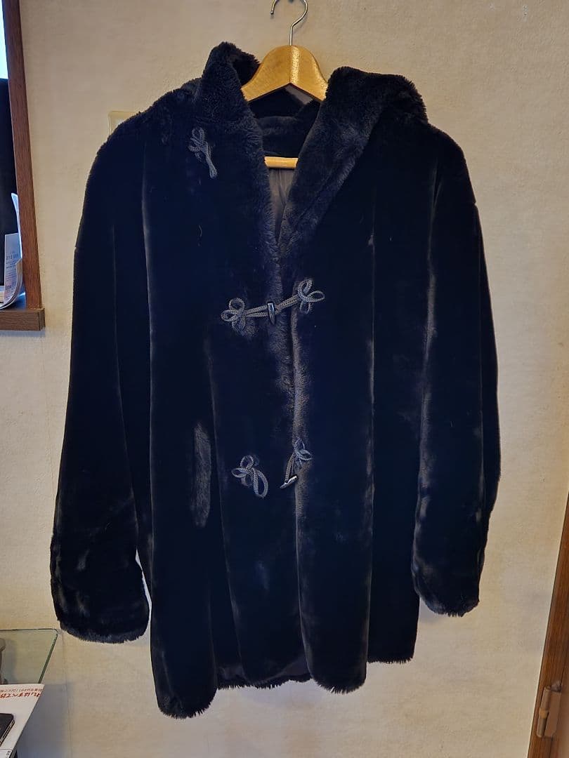 〈NICO様〉ファーダッフルコート　Paris