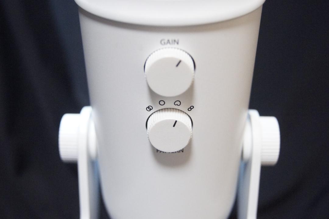 Logicool Blue Yeti USBコンデンサーマイク 訳あり中古品