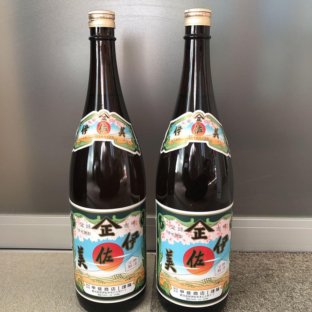 伊佐美 1800ml 2本セット 伊佐美 1800ml 2本セット