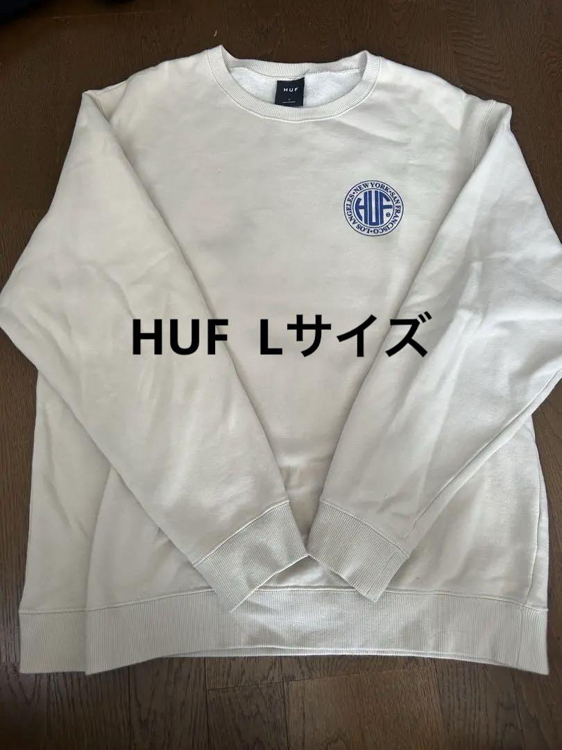 HUF スウェット L