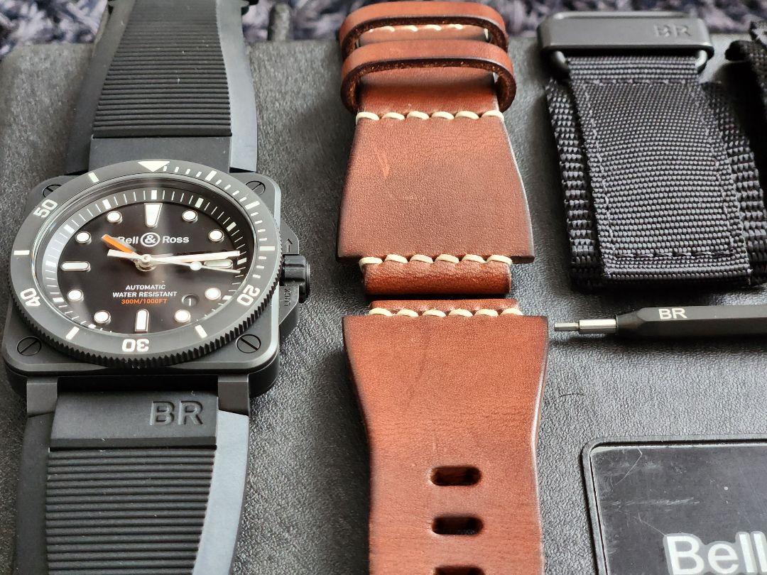 Bell&ross BR03-92 DIVER BLACK MATTE