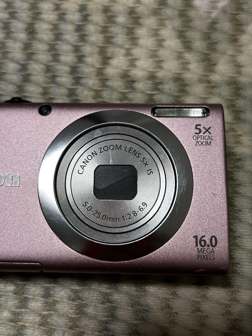 Canon PowerShot A2400IS ピンク　デジカメ Amazon | Canon デジタルカメラ PowerShot A2400IS ピンク 1600