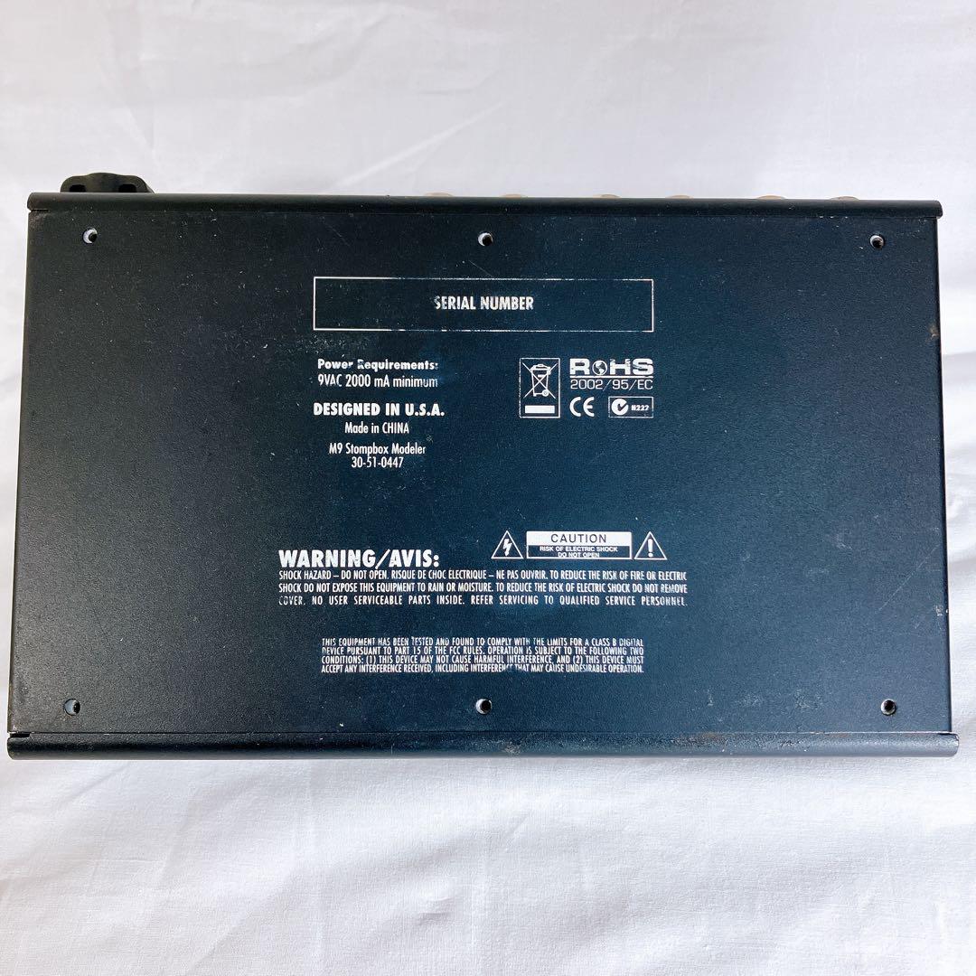 Line 6 ストンプボックスモデラー Stompbox Modeler M9