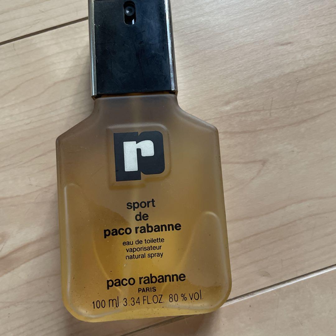 パコ ラバンヌ スポーツ ド パコラバンヌ オードトワレ 100ml