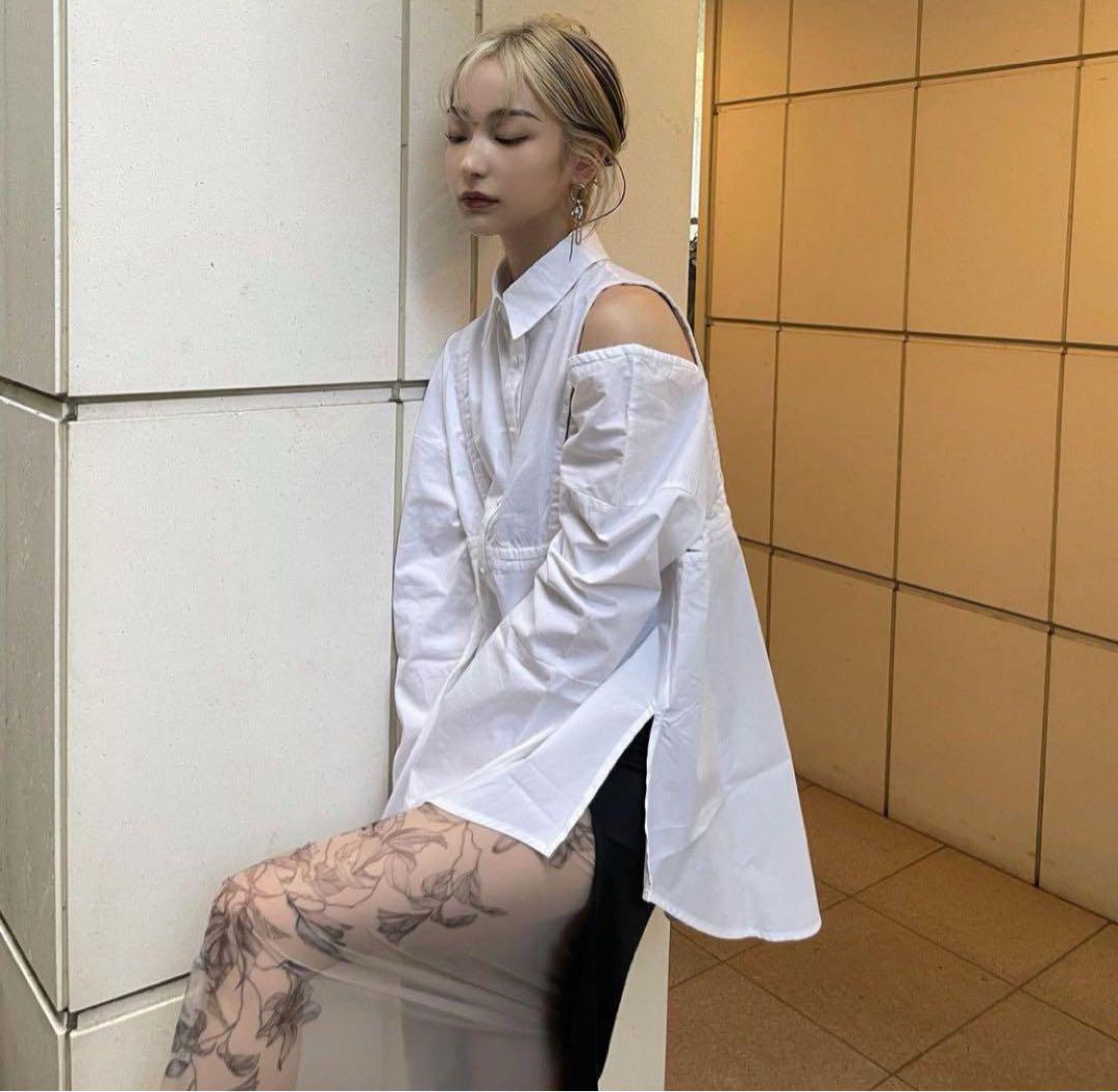 Melt the lady lily tattoo skirt スカート
