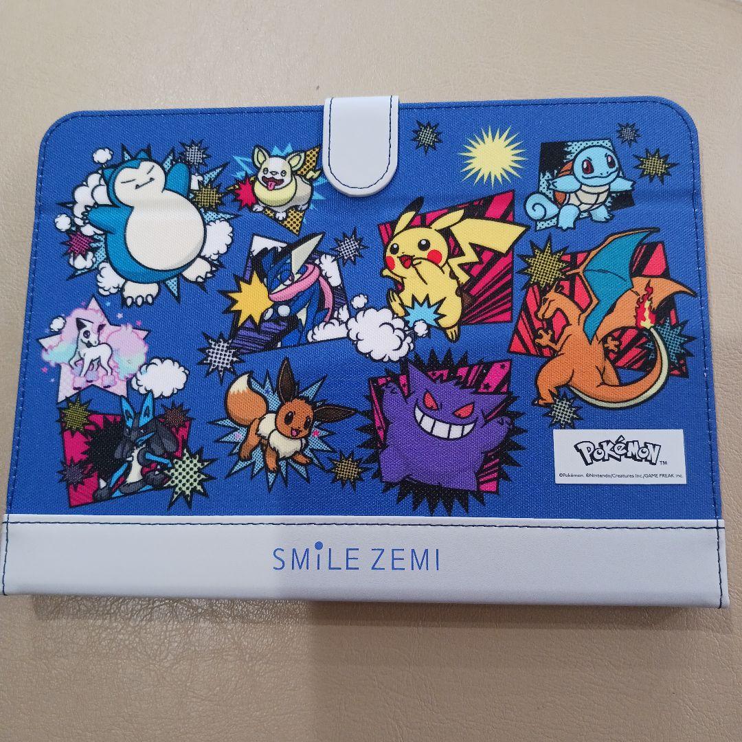 ポケモン タブレットカバー スマイルゼミ - メルカリ