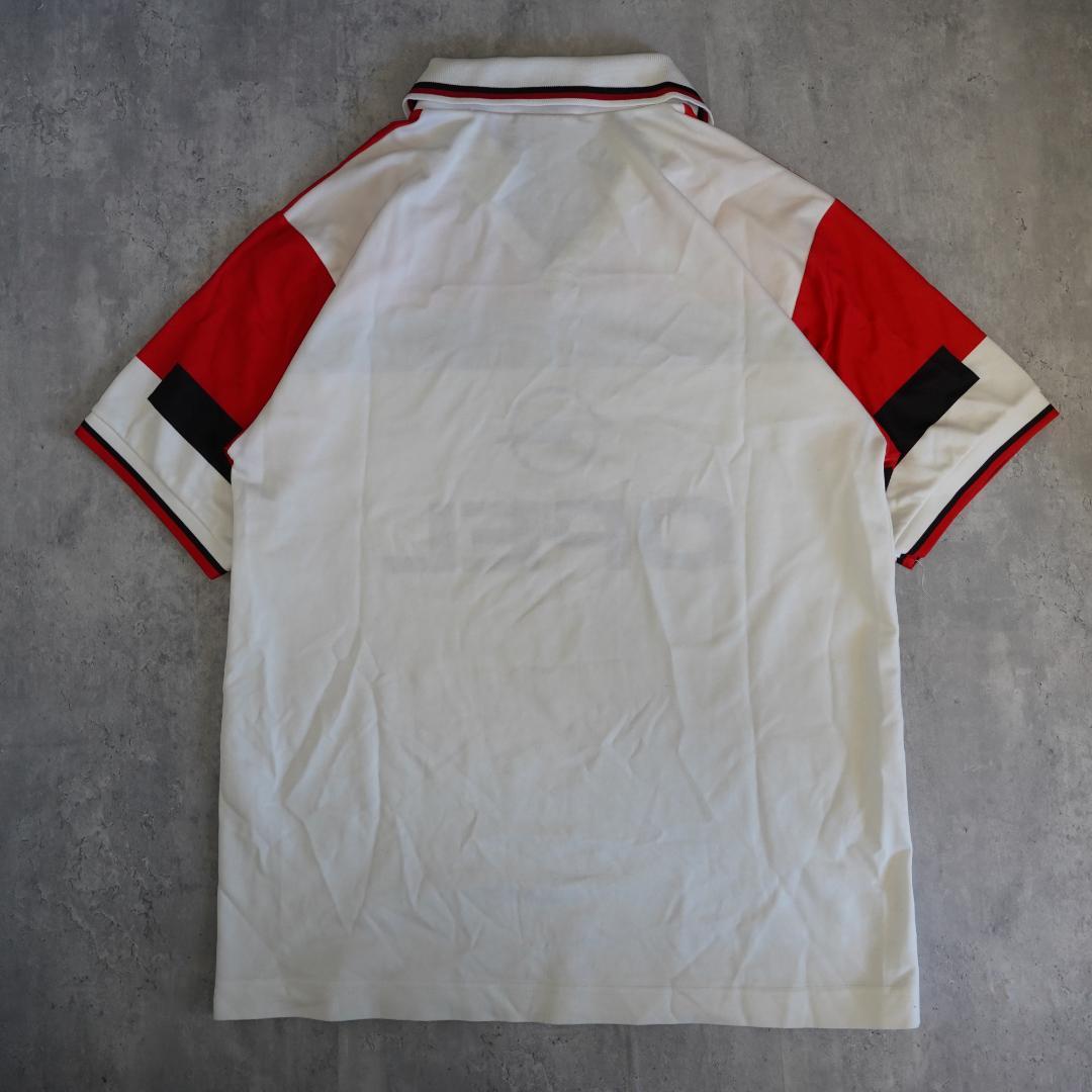 94/95 Lotto ロット　ACミラン アウェイユニフォーム 　Lサイズ程 94/95 Lotto ロット ACミラン アウェイユニフォーム Lサイズ程