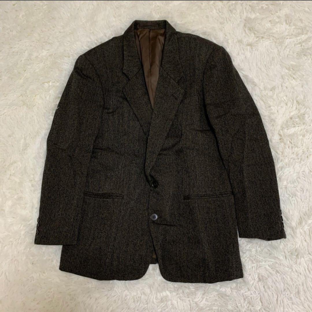 Yves Saint Laurent イブサンローラン　ジャケット　ブラウン