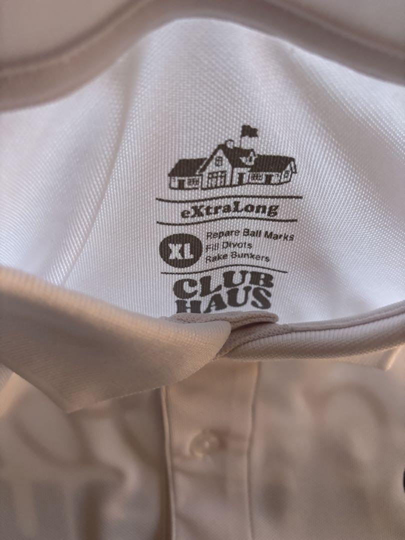 Malbon CLUBHAUS マルボン クラブハウス　ポロシャツ　XL Malbon CLUBHAUS マルボン クラブハウス ポロシャツ XL