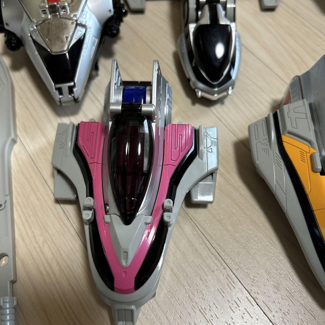 タイムレンジャー  TIMEROBO  TIMERANGER   BANDAI