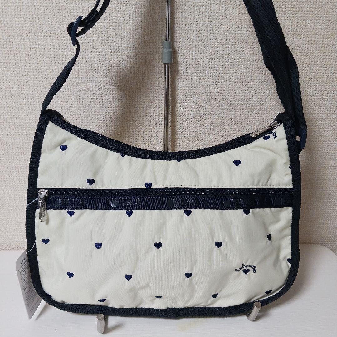 1360　レスポートサック　ショルダーバッグ　ハート　刺繍　タグ付き新品