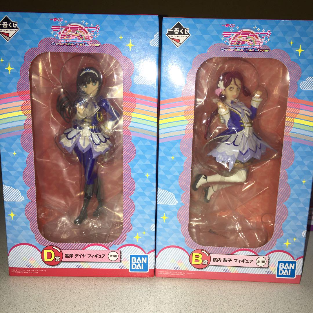 ラブライブ　サンシャイン　Aqours 一番くじ　フィギュア ラブライブ！サンシャイン!!』一番くじ登場。Aqoursが劇場版楽曲
