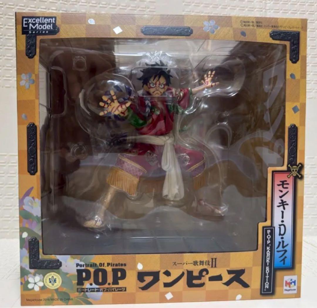 P.O.Pワンピース“KABUKI EDITION” モンキー・D・ルフィ - メルカリ
