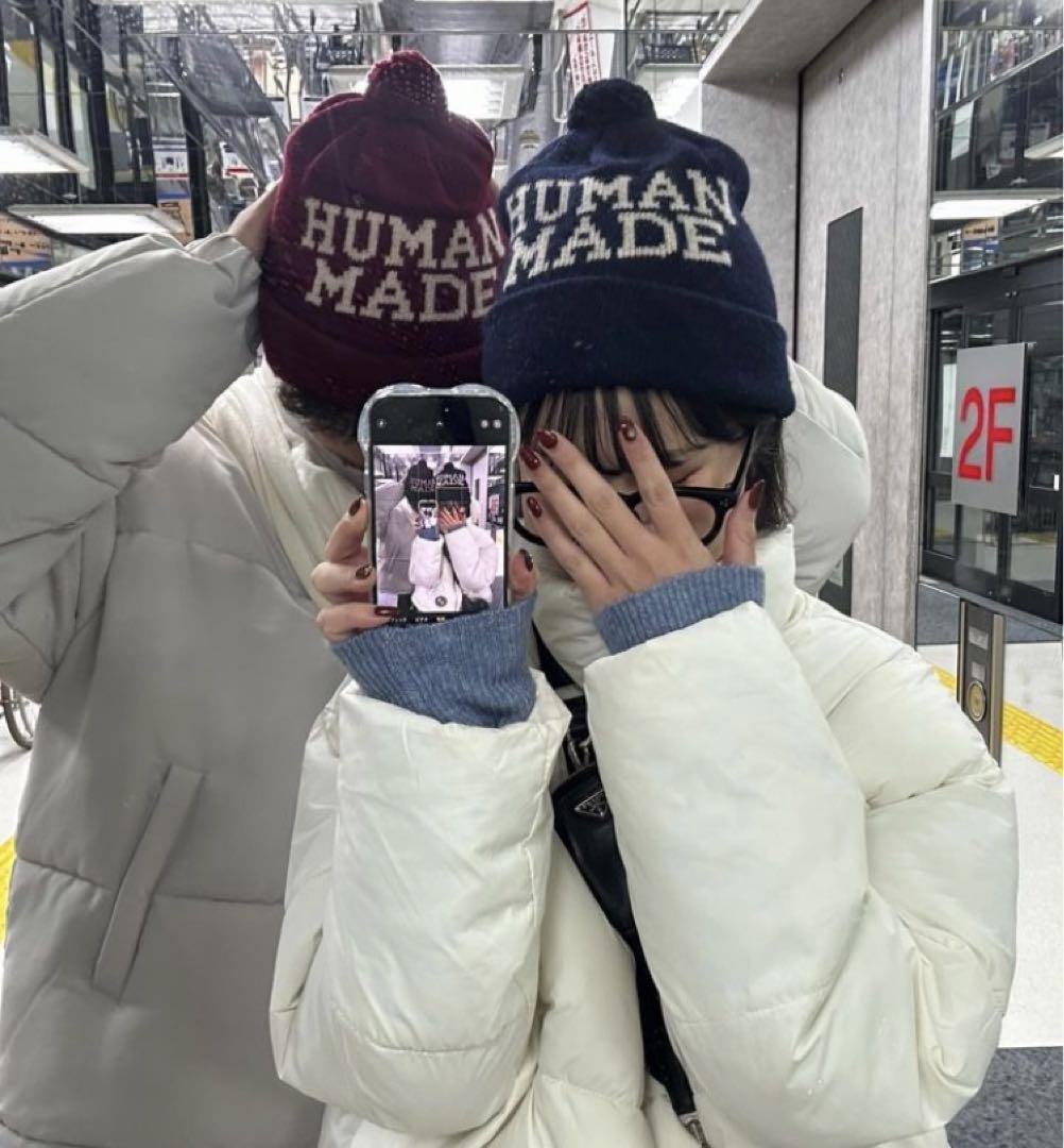 HUMAN MADE - POP  BEANIE