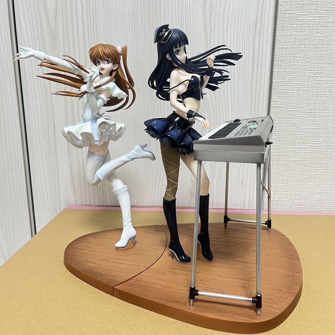 WHITE ALBUM2 小木曽雪菜 冬馬かずさ フィギュア セット [開封済] WHITE ALBUM 2 冬馬かずさ 小木曽雪菜 ライブ Ver. セット