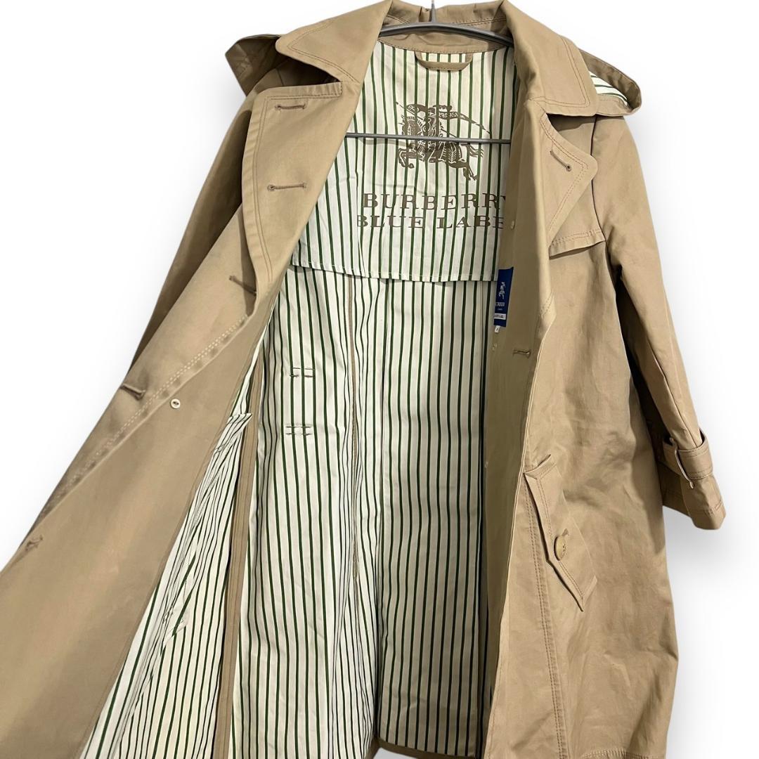 BURBERRY　バーバリー　ブルーレーベル　トレンチコート 38