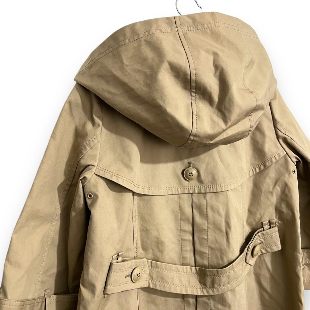 BURBERRY　バーバリー　ブルーレーベル　トレンチコート 38