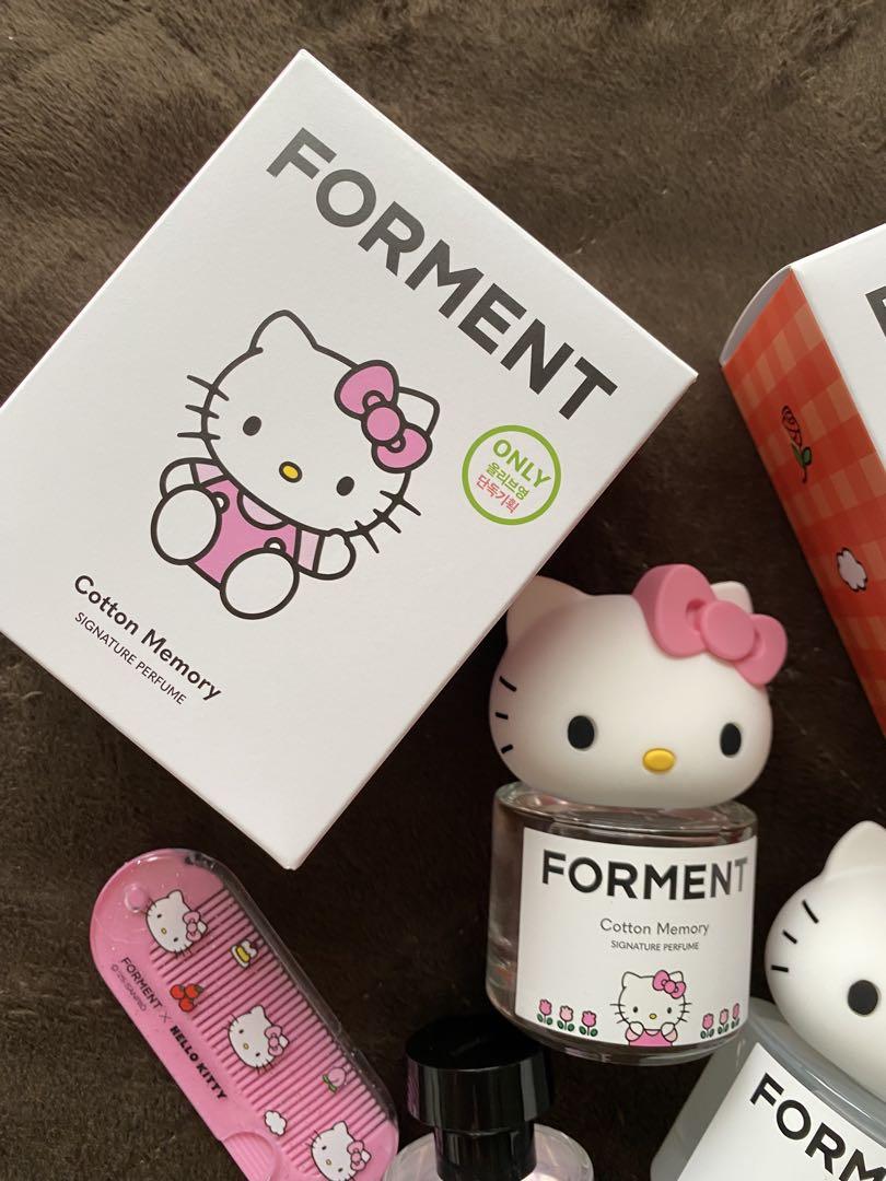 FORMENT×ハローキティ全3種類セット