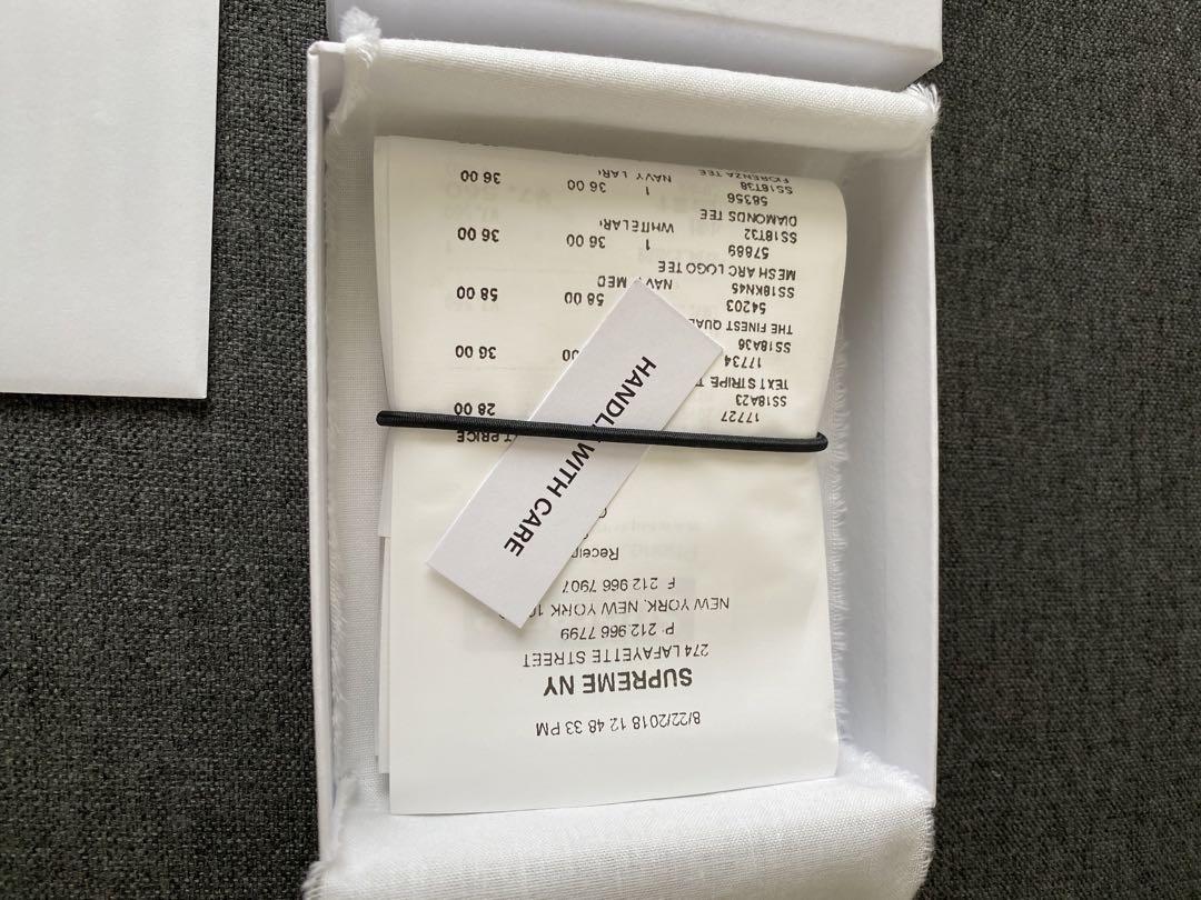 supreme MM6 ウォレット　財布　コラボ