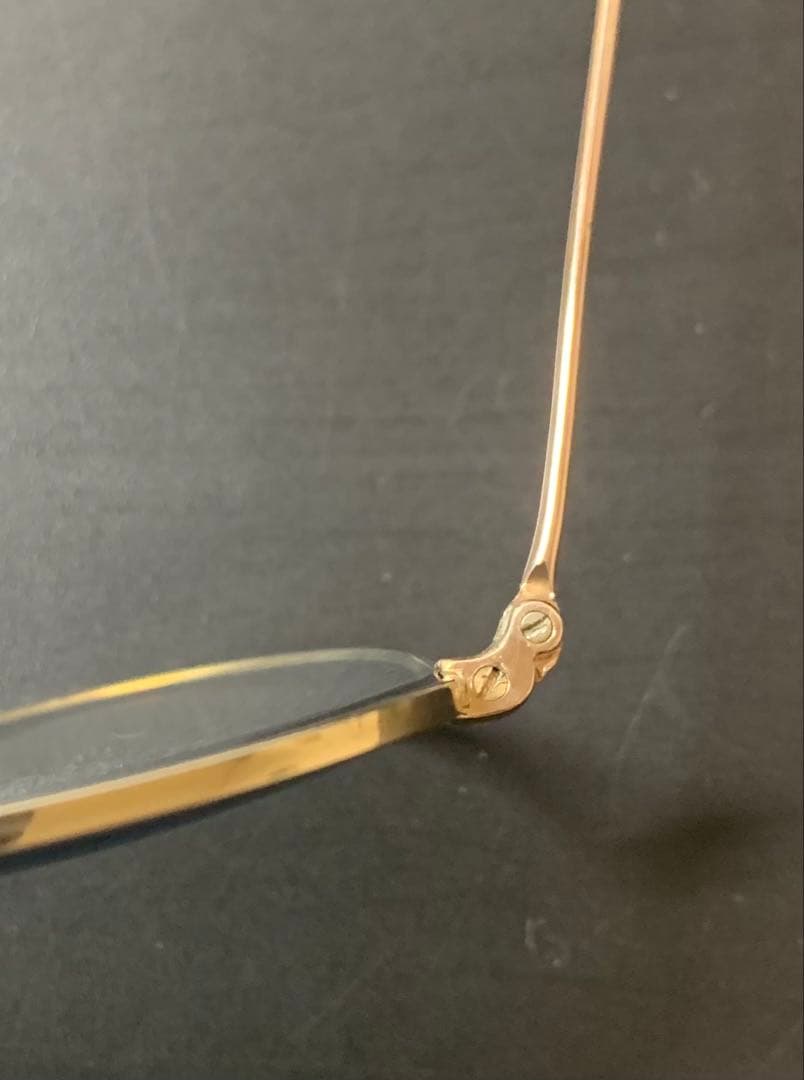 【激レア美品】70sB&L RAY- BAN USA アビエーター　金張　調光