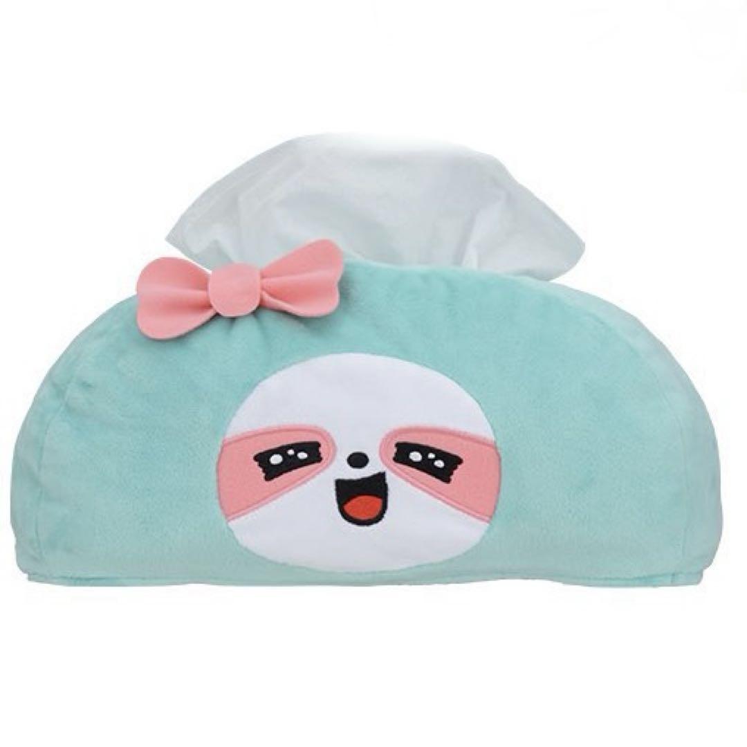 WDZY　LYA　ぬいぐるみ クッション　＆　ティッシュカバー　リア ITZY リア WDZY LYA ティッシュカバー ティッシュボックス