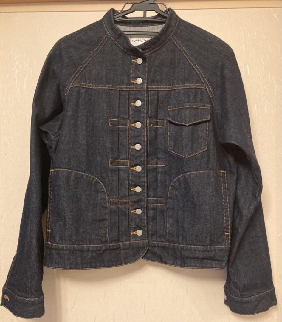 si-si-siコンフォートデニムJK 38 Si-Si-Si comfort｜スースースーコンフォート｜N-603 ｜デニム