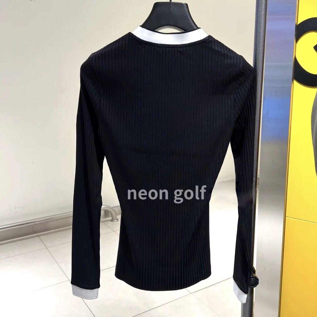 ジーフォアG/FORE 新作 ゴルフウェアレディース 長袖Tシャツ