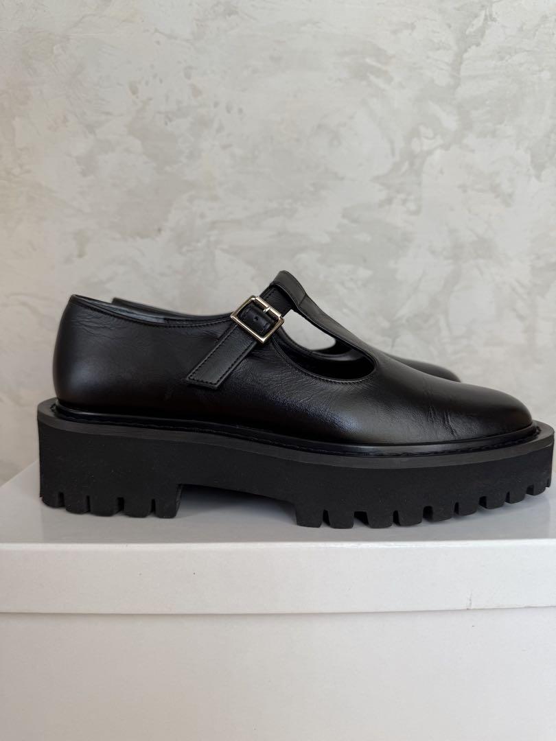 MARW UNITED ARROWS Tストラップ ローファー