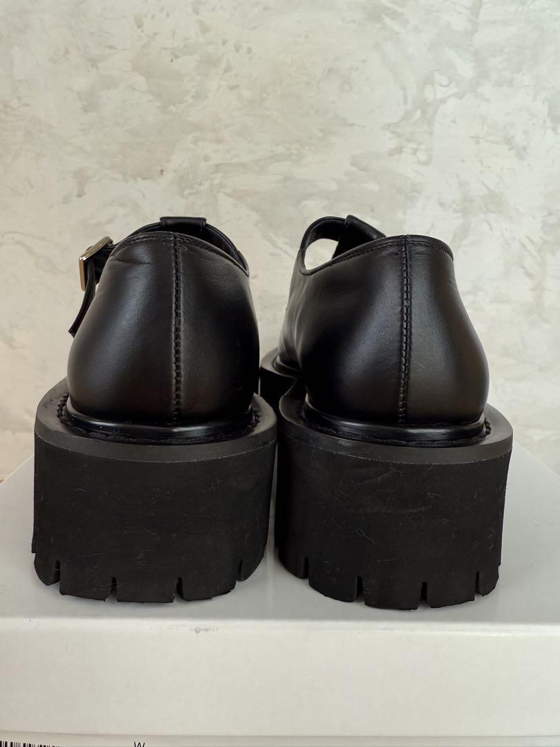 MARW UNITED ARROWS Tストラップ ローファー