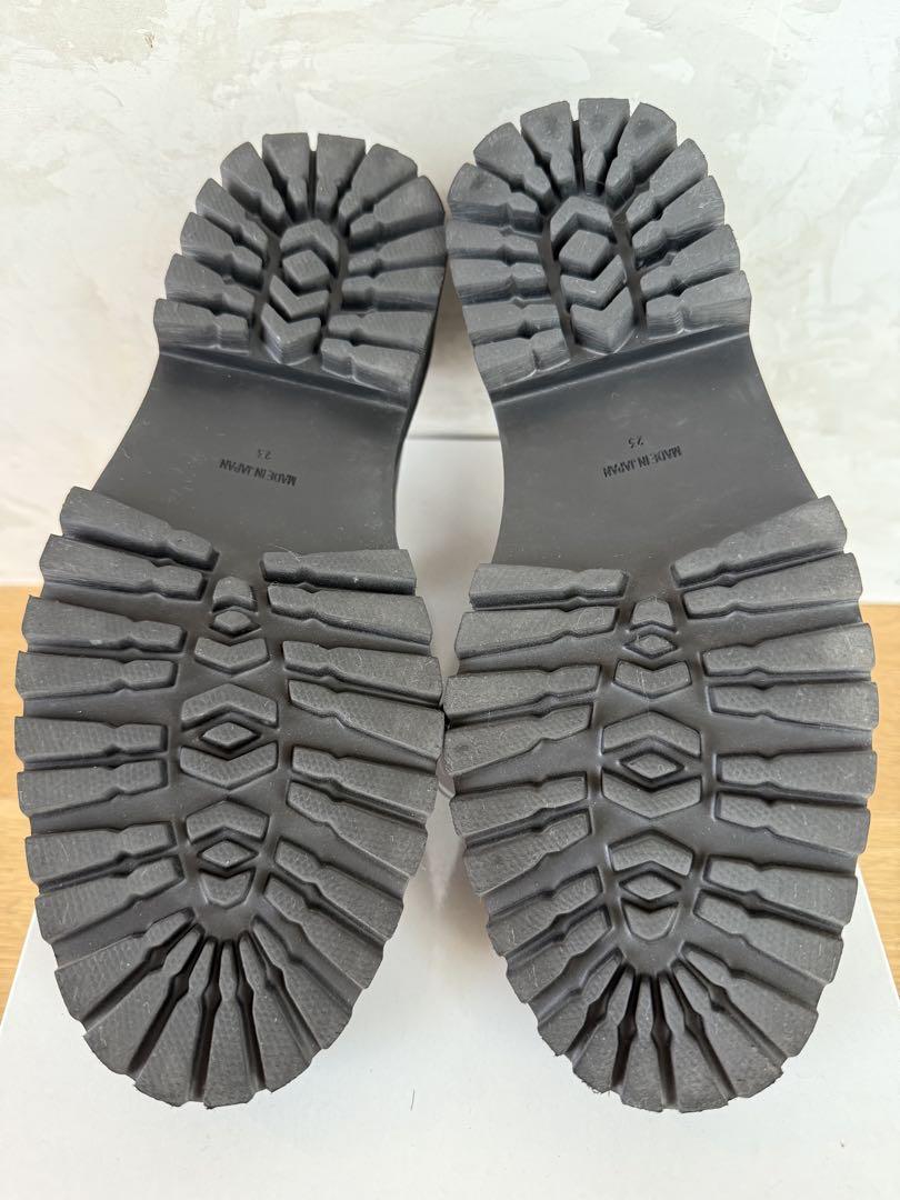 MARW UNITED ARROWS Tストラップ ローファー