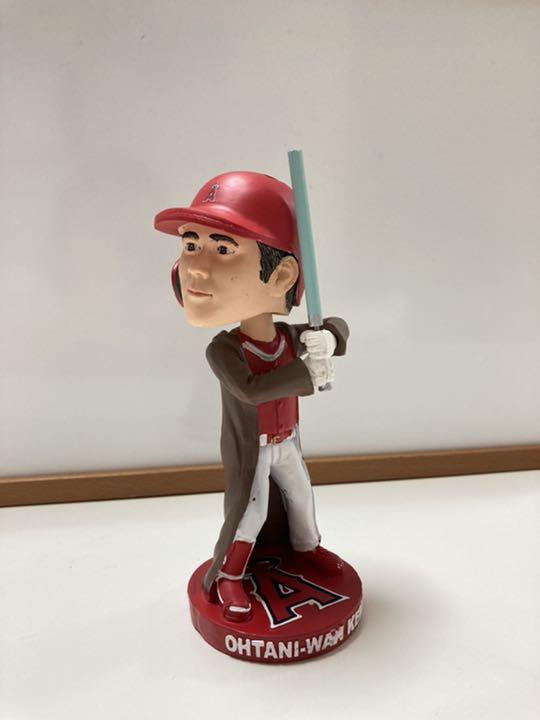 大谷翔平 Star Wars ボブルヘッド