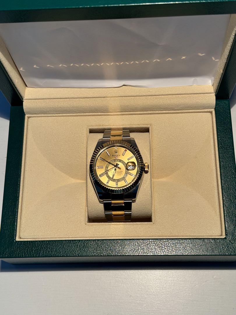 ROLEX スカイドゥエラー