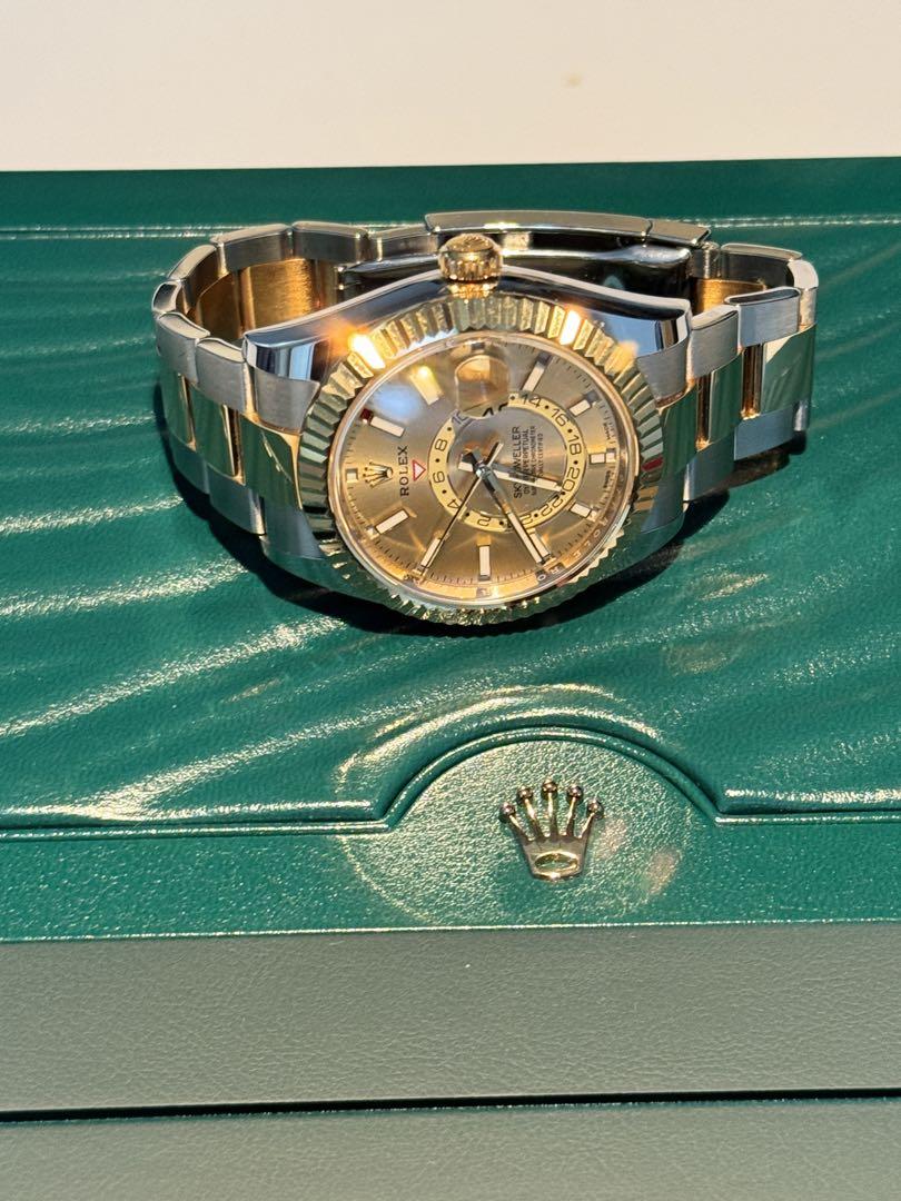 ROLEX スカイドゥエラー