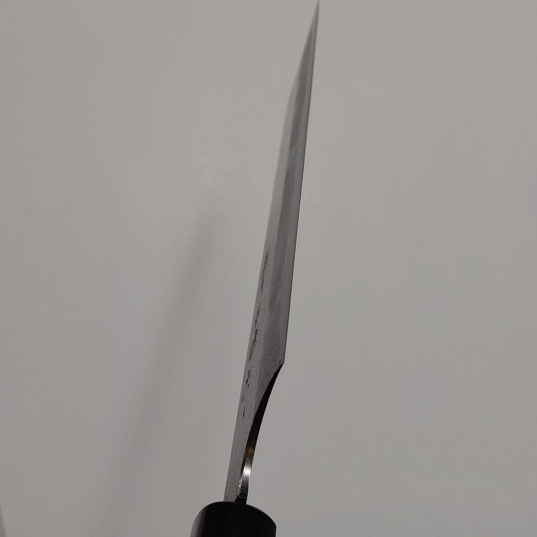 片刃包丁 青紙 北岡英雄作 CxB5y-m38965337927 角型薄刃 セールお得