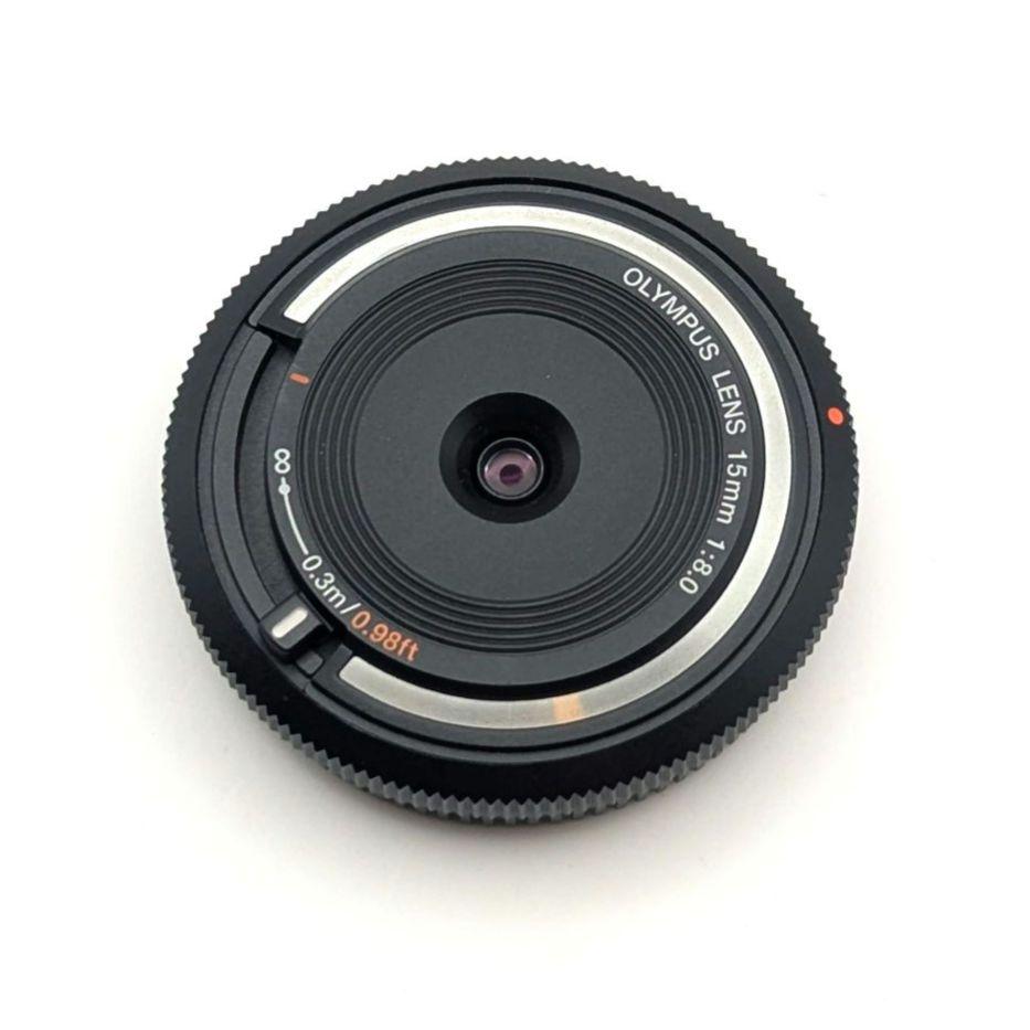 オリンパス 15mm F8 ボディキャップレンズ BCL-1580 超小型軽量で1万円以下のボディキャップレンズ「BCL-1580」を