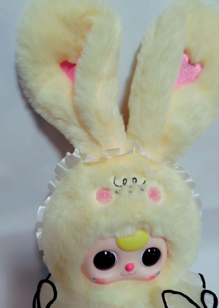 babythree リリータウン うさぎ ぬいぐるみ 黄色 - メルカリ