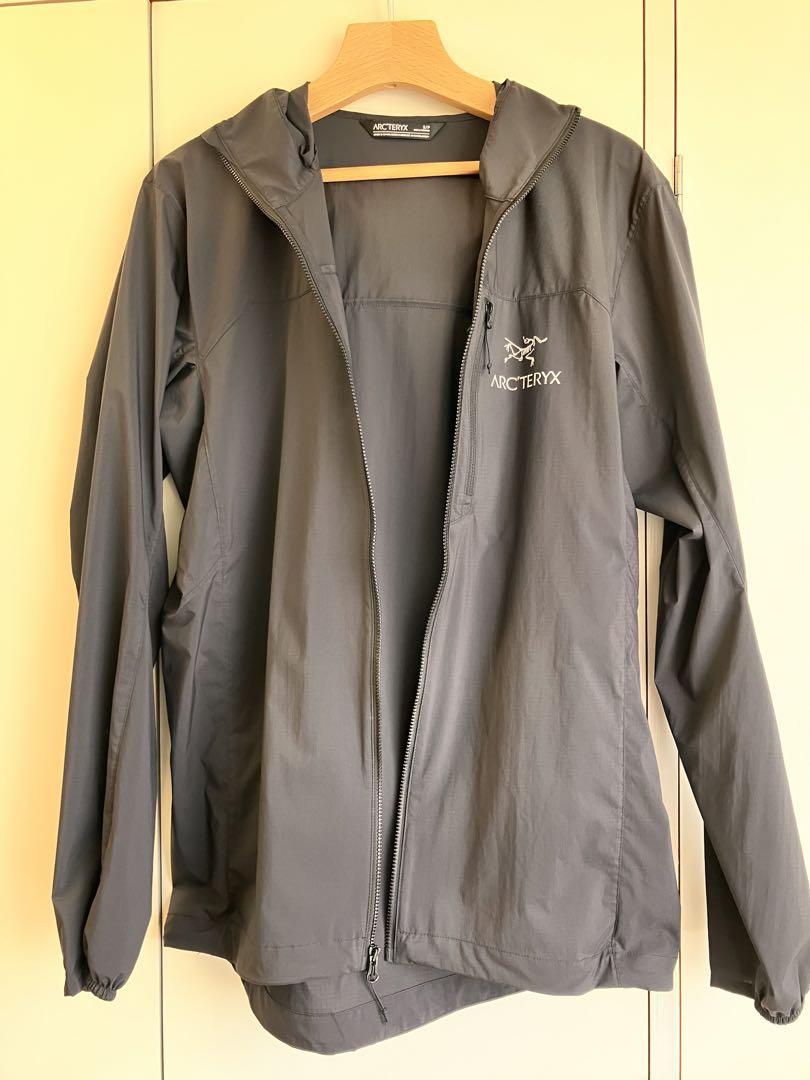 アークテリクス スコーミッシュフーディ ブラック Sサイズ 24SS