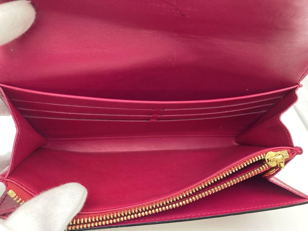 LOUIS VUITTON ポルト モネ クレディ ヴェルニ M91173 財布