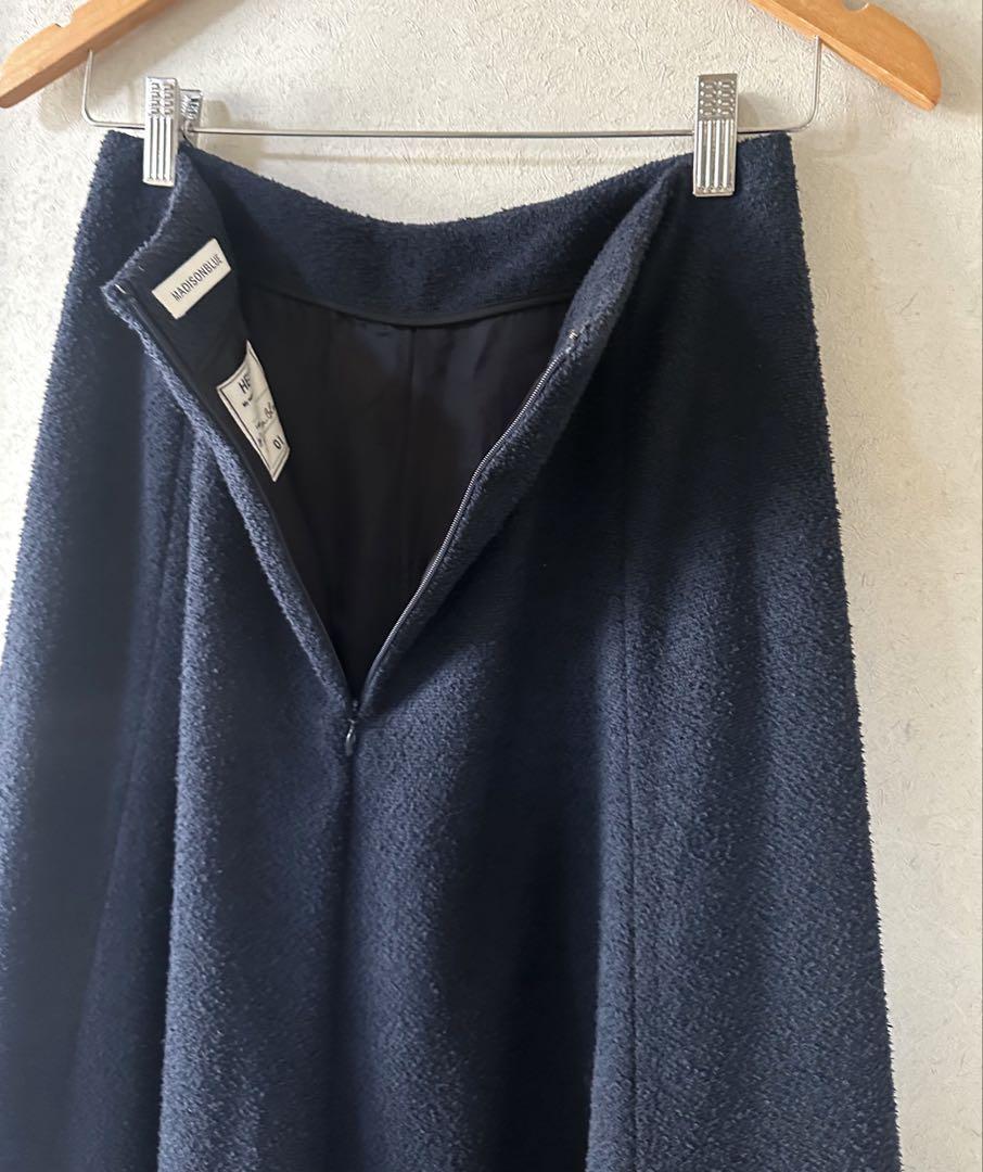 ロングスカート フ