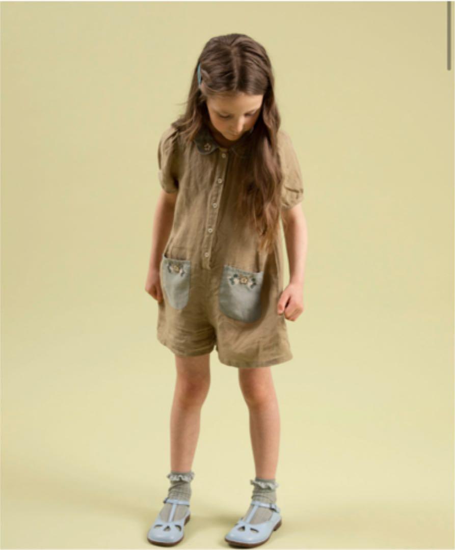 Apolina kids Mila romper 3-5y