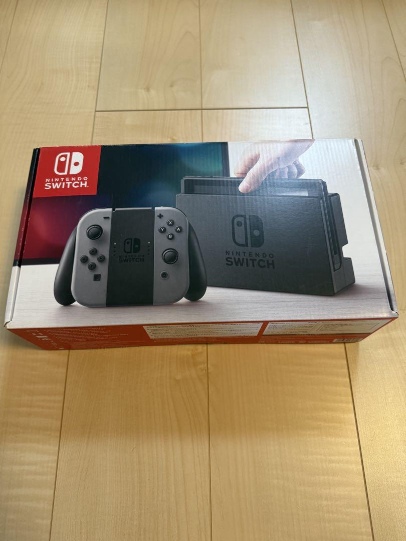 Nintendo Switch 本体 ブラック/ブルー/イエロー