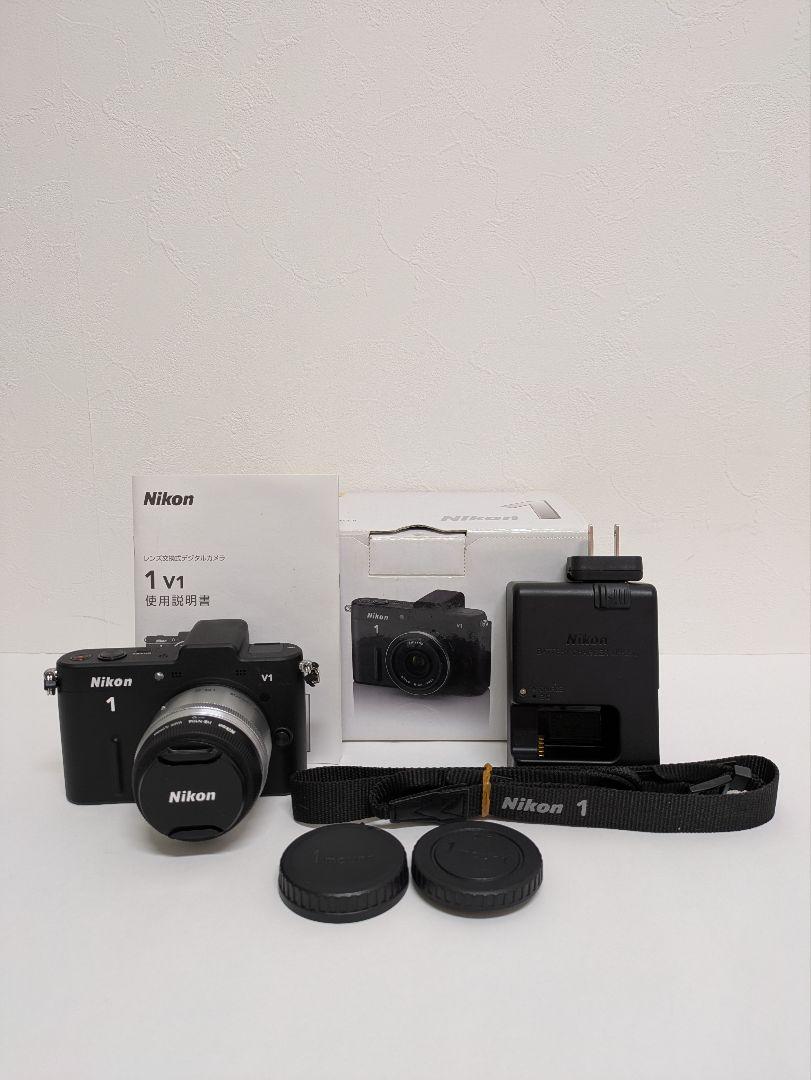 Nikon1 V1＆1 NIKKOR 18.5mm F1.8