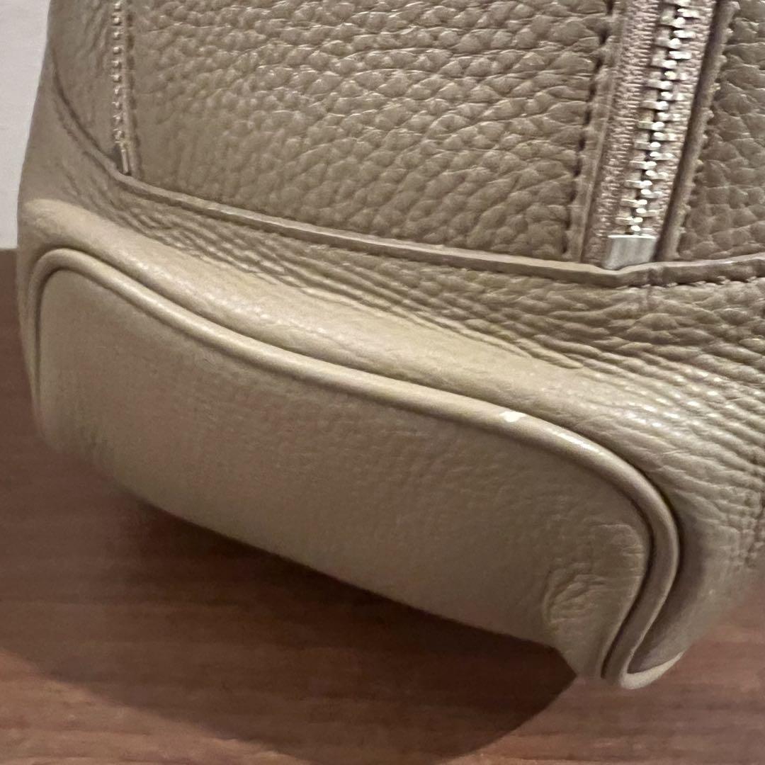 PELLE MORBIDA ペッレモルビダ トープ ボディバッグ