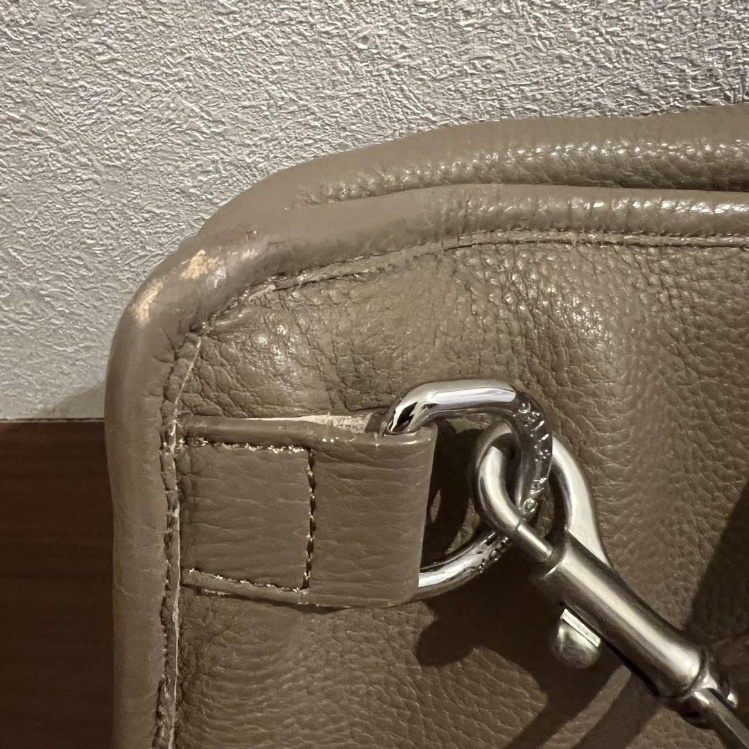 PELLE MORBIDA ペッレモルビダ トープ ボディバッグ
