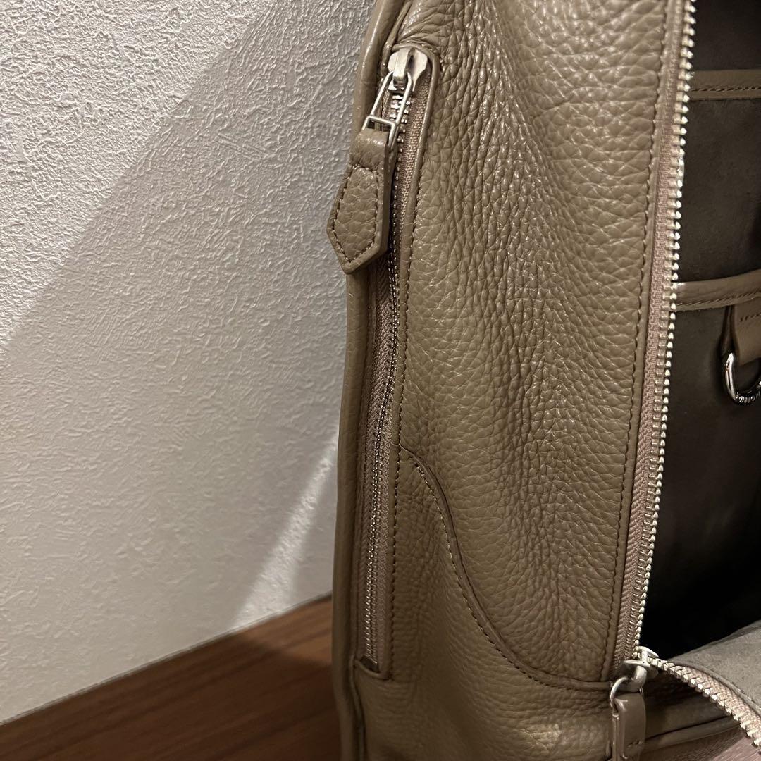 PELLE MORBIDA ペッレモルビダ トープ ボディバッグ