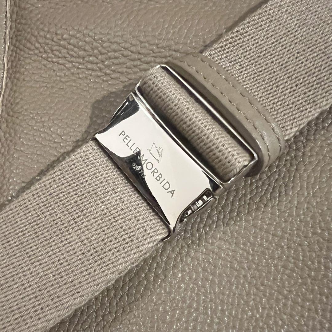 PELLE MORBIDA ペッレモルビダ トープ ボディバッグ