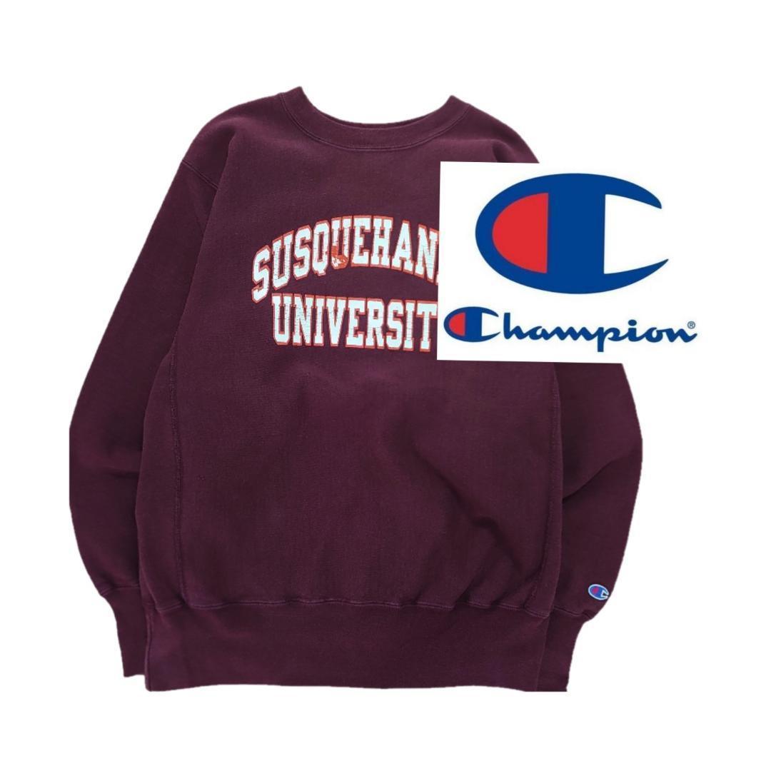 “Champion チャンピオン リバースウィーブ スウェット”