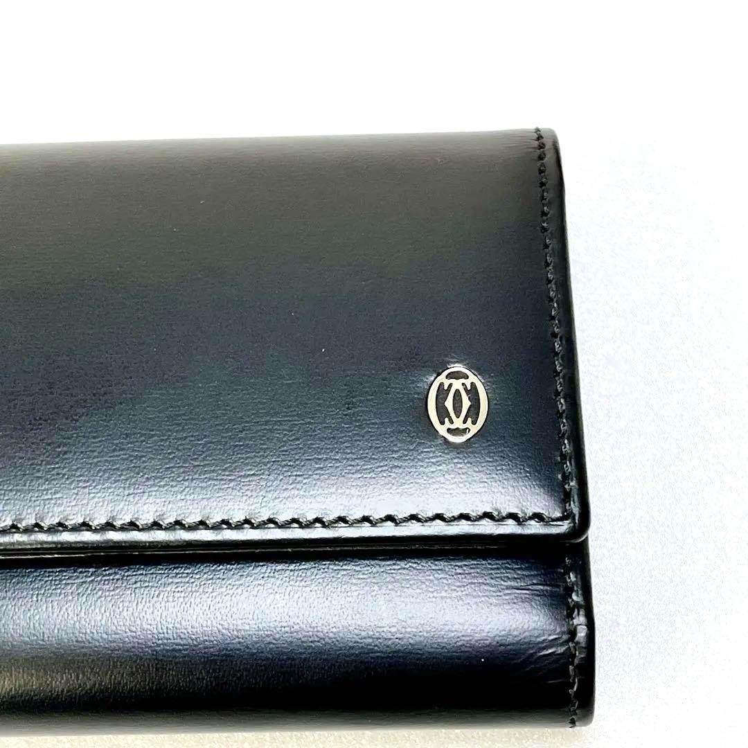 未使用 カルティエ Cartier パシャ 6連キーケース 証明書 付属品