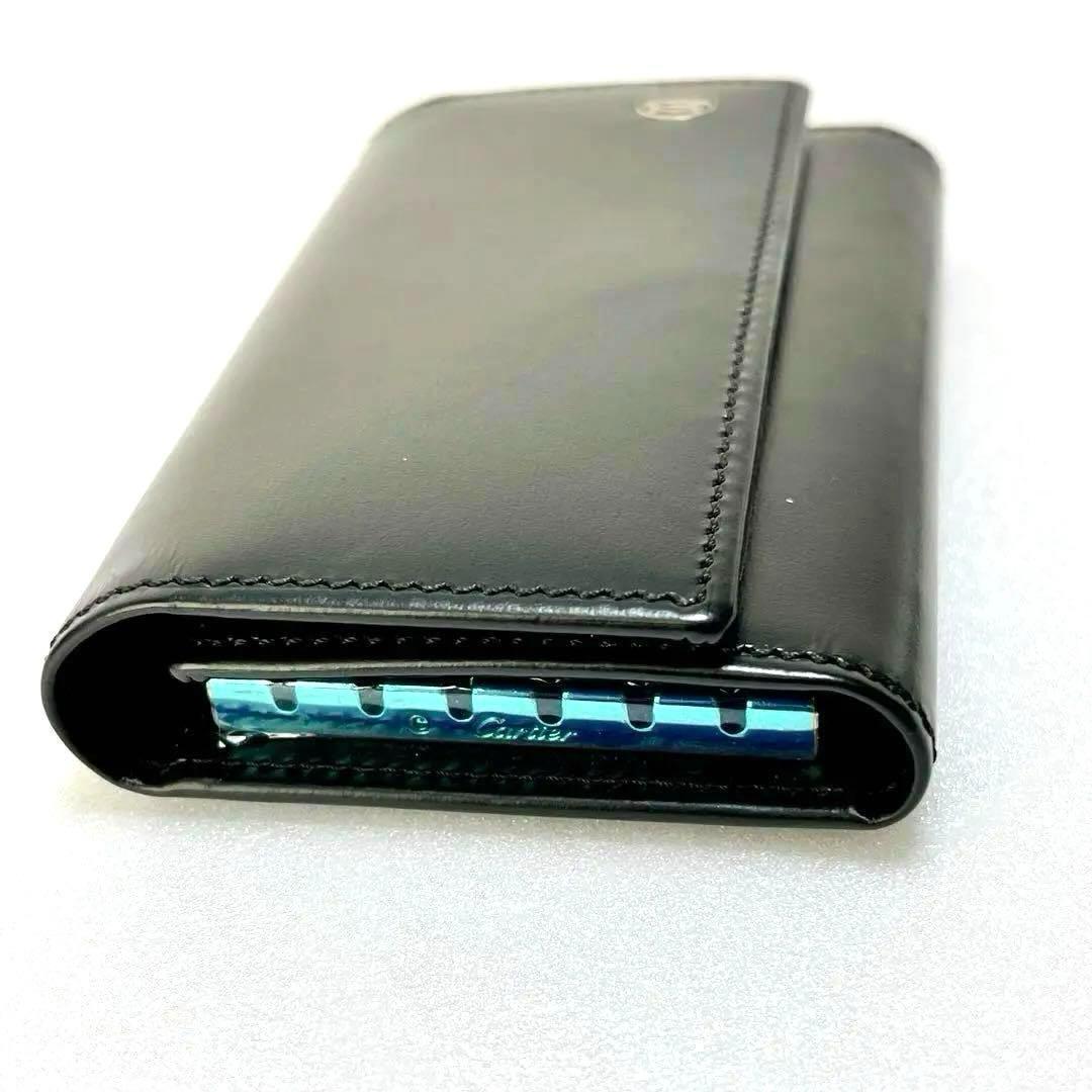未使用 カルティエ Cartier パシャ 6連キーケース 証明書 付属品